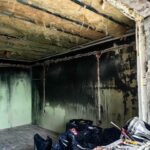 Пораженията от пожара