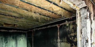 Пораженията от пожара