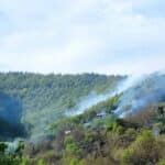 Пожар край Кутугерци