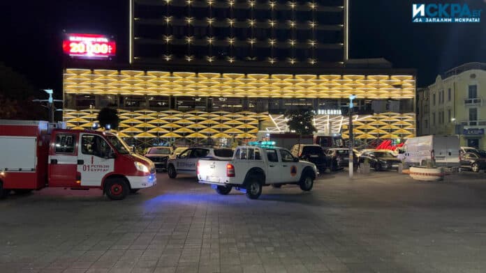 Пожар в хотел "България"