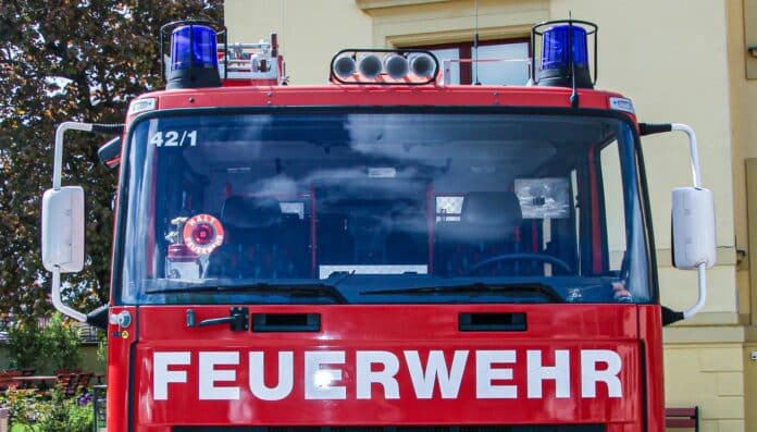 Противопожарен автомобил