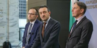 Мартин Димитров, Даниел Лорер и Васил Пандов