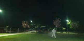 Пръскане против кърлежи