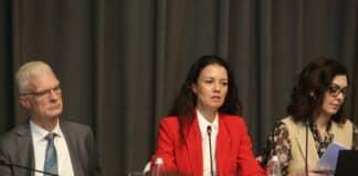 Пресконференцията