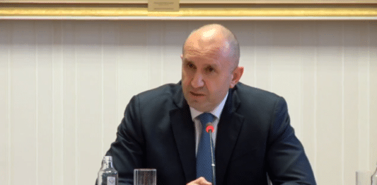 Президент Румен Радев