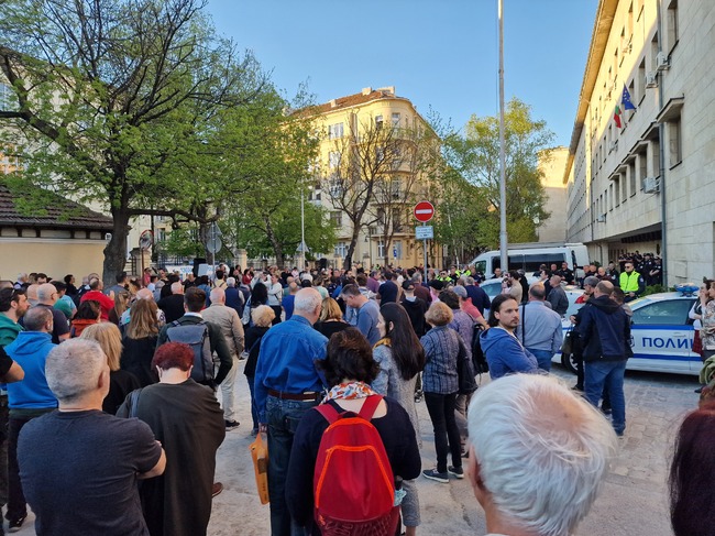 Сдружение Боец организира протест пред МВР срещу оставането на Калин