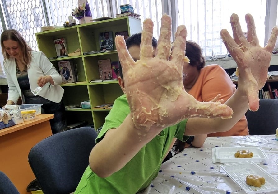 Кулинарна работилница за малки и големи се проведе по време