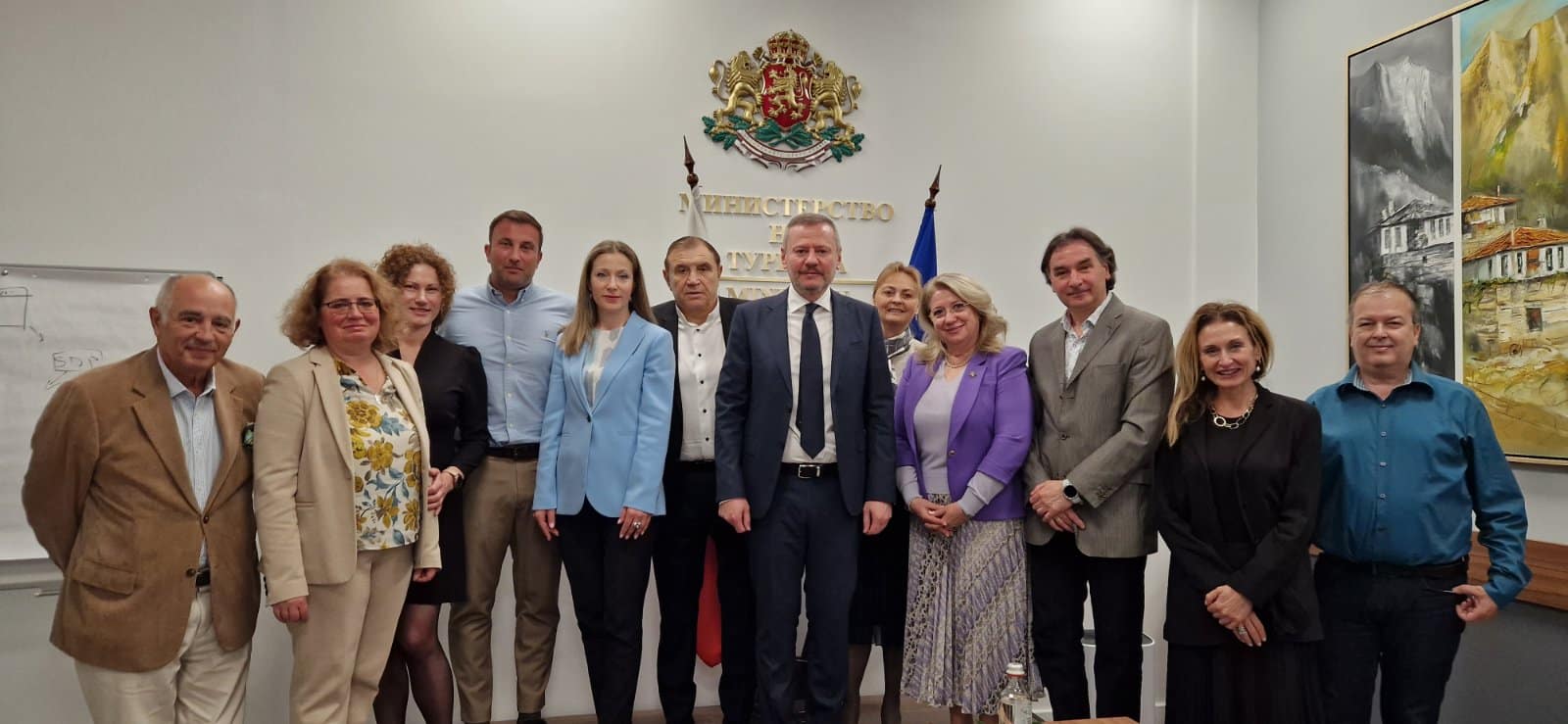 Смятам че бизнесът в туристическия сектор е водещ и ние