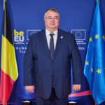 Работно посещение в Белгия