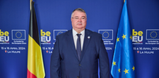 Работно посещение в Белгия