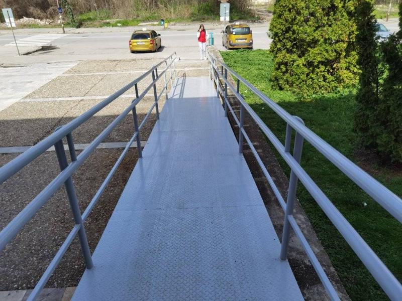 МБАЛ Д р Димитър Павлович вече е напълно достъпна за трудноподвижни