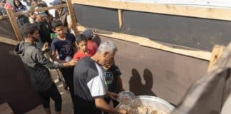 Раздаване на храна