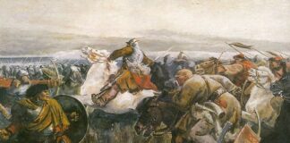 Разгром на хан Телец