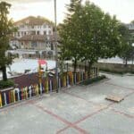 Ремонт на площада в Маноле