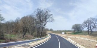 Ремонтиран път