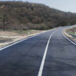 Ремонтиран път.