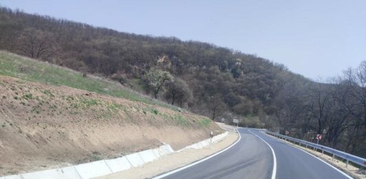 Ремонтиран път