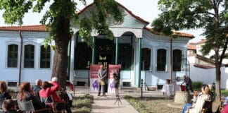 Реновираната къща-музей Кирковото училище