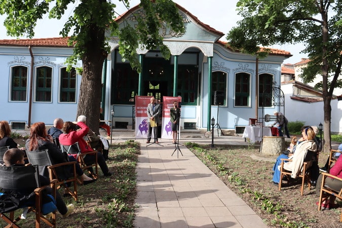 Първото събитие в реновираната къща музей Кирковото училище в Хасково