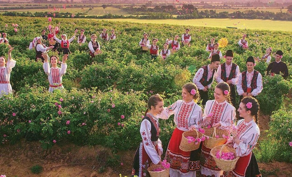 Уникалният Празник на розата в Казанлък е с подновен патент