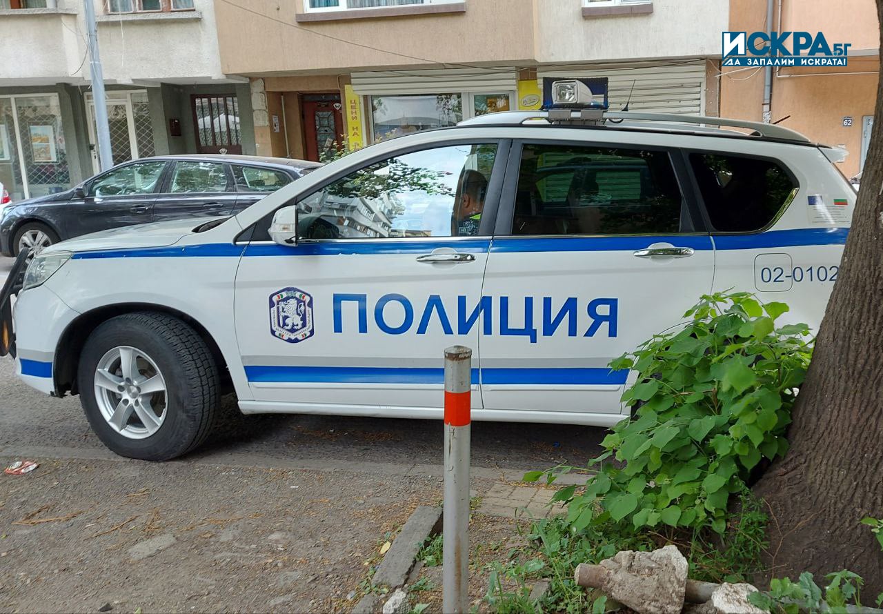 Мъж е нанесъл значителни материални щети в Ботевград съобщиха от