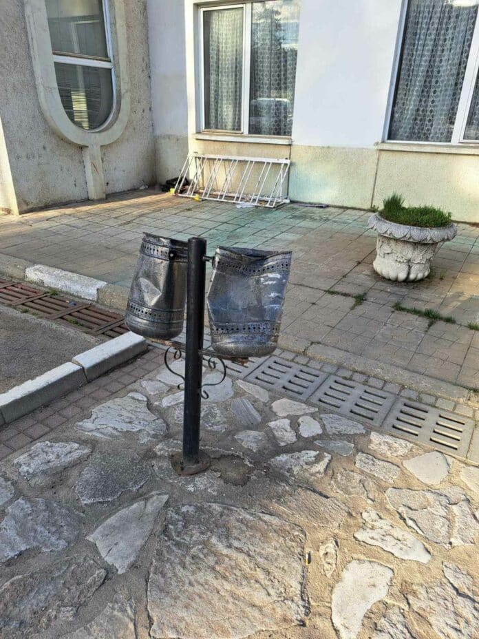 Счупени кошчета