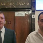 Адв. Иван Денев и Константин Бачийски