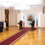 Серджо Матарела и Румен Радев