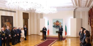 Серджо Матарела и Румен Радев