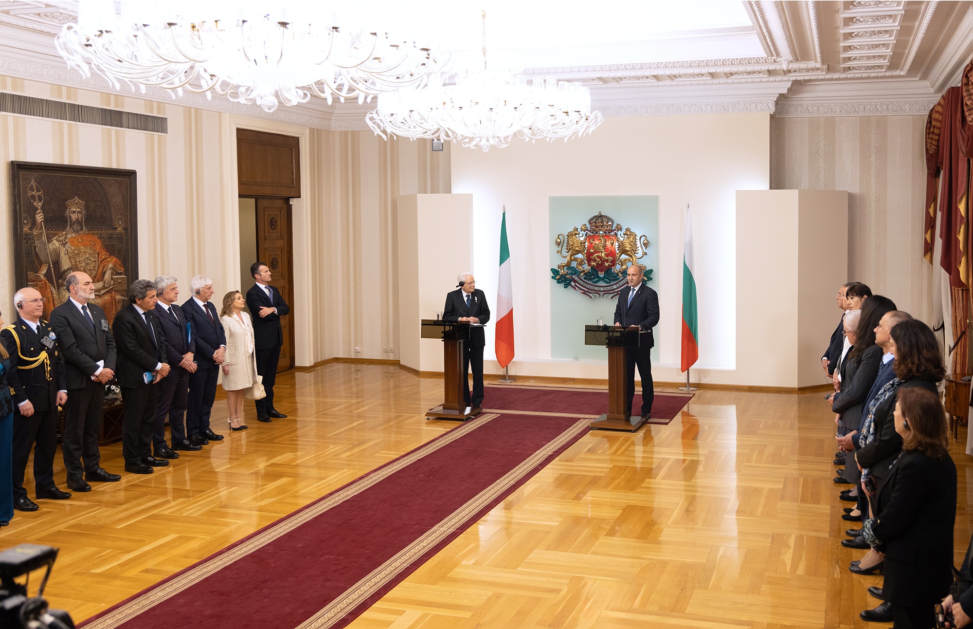 Отношенията между България и Италия са пример за партньорство сътрудничество