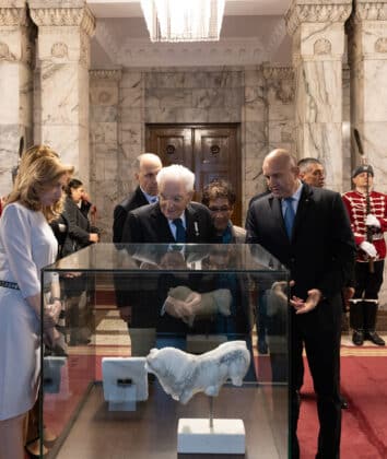 Серджо Матарела и Румен Радев