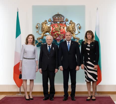 Серджо Матарела и Румен Радев