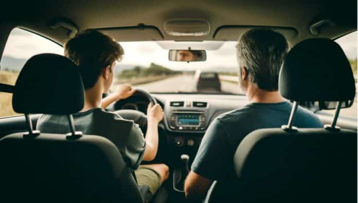 Млад шофьор