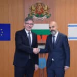 Симон ван дер Бург и Павел Попов