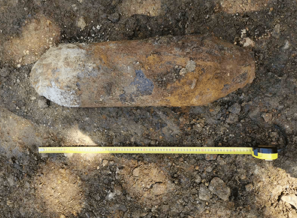 Специализиран екип от 78 ми батальон за осигуряване – София разузна