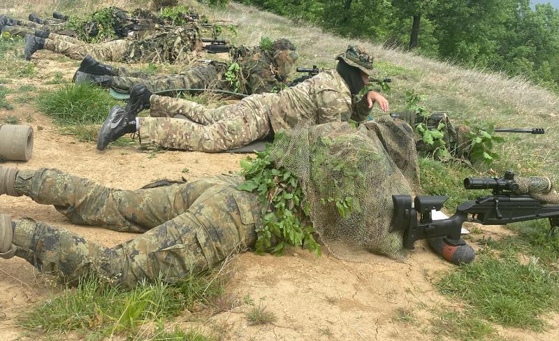 Военнослужещи от Специалните сили на Българската армия преминаха през интензивен