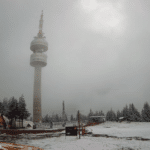 Сняг в Смолянско