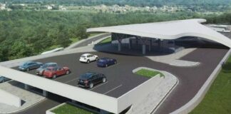 Проект за автогара