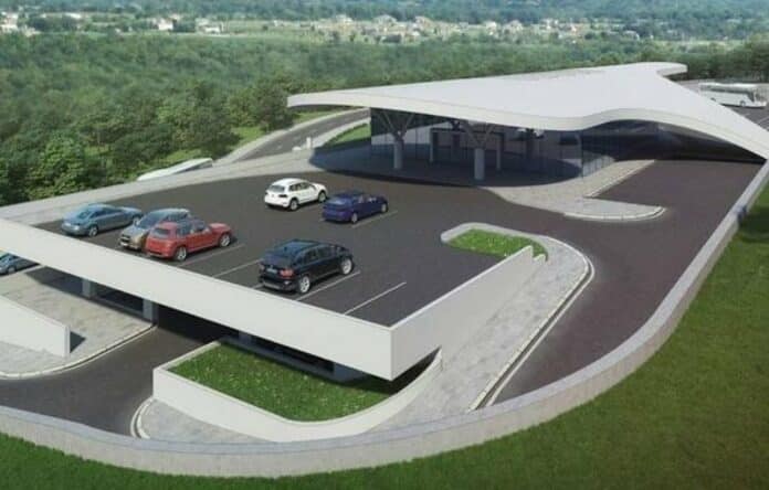 Проект за автогара