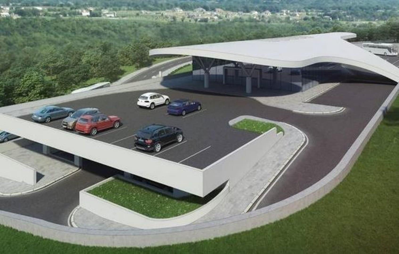 Средновековен некропол бе открит по време изкопните дейности предшестващи изграждането