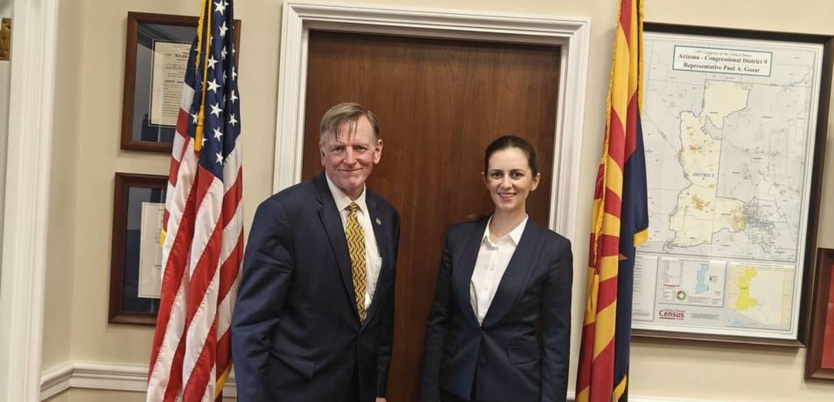 Номинираната за евродепутат от Възраждане Рада Лайкова се срещна с