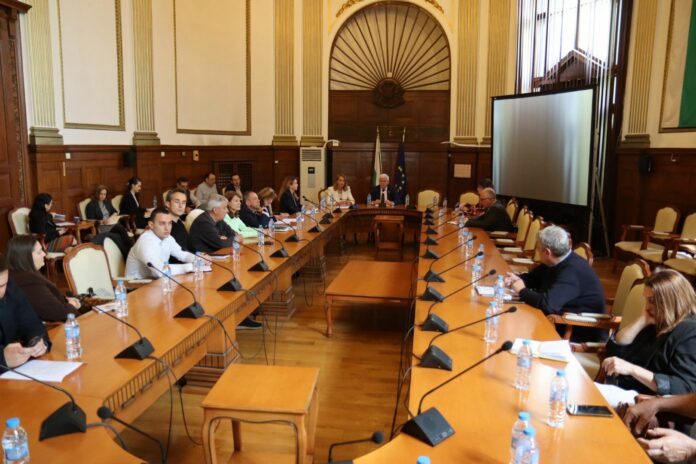 Среща в МЗХ