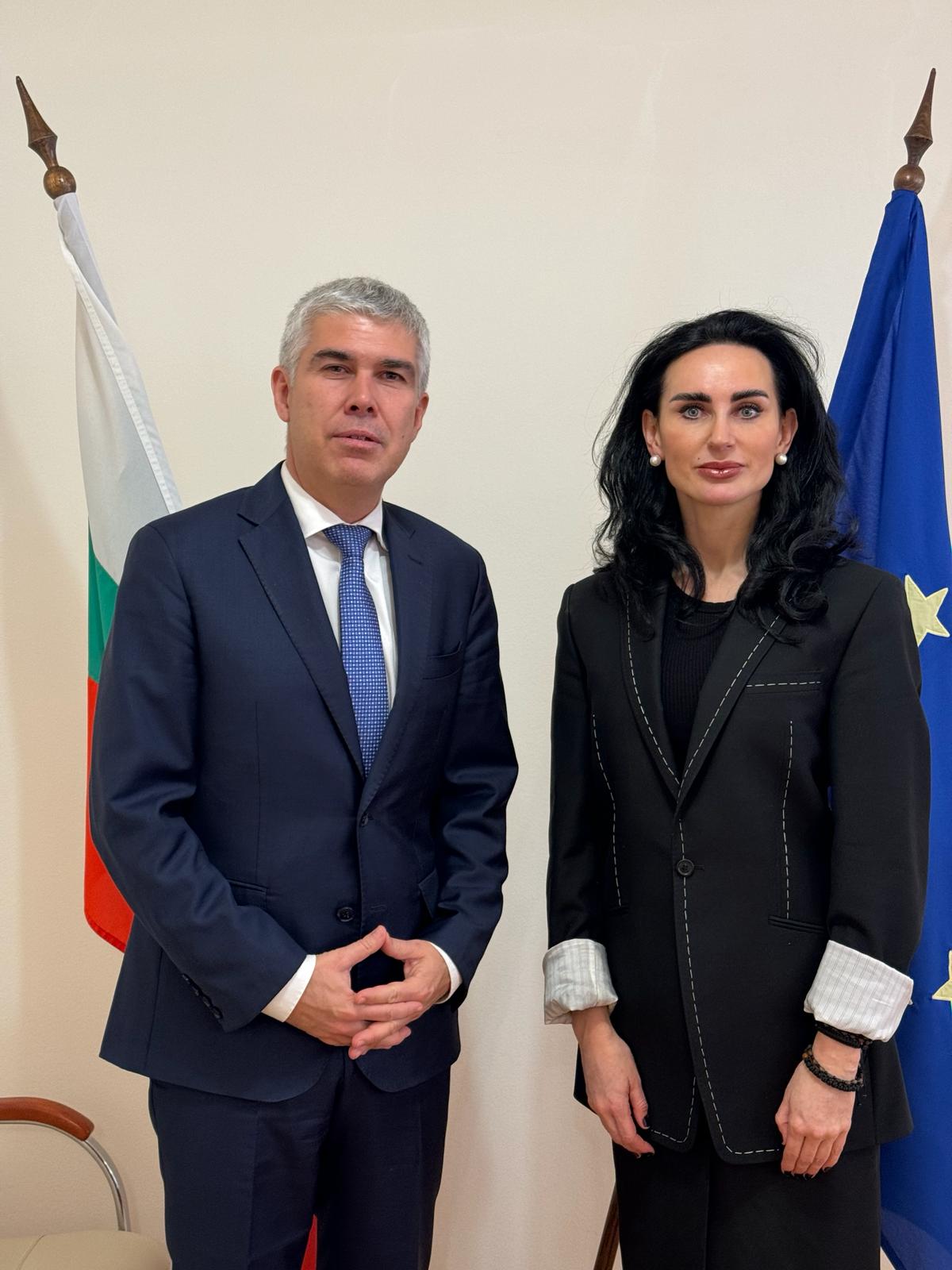 Българската страна ще съдейства на Украйна в процеса по възстановяване