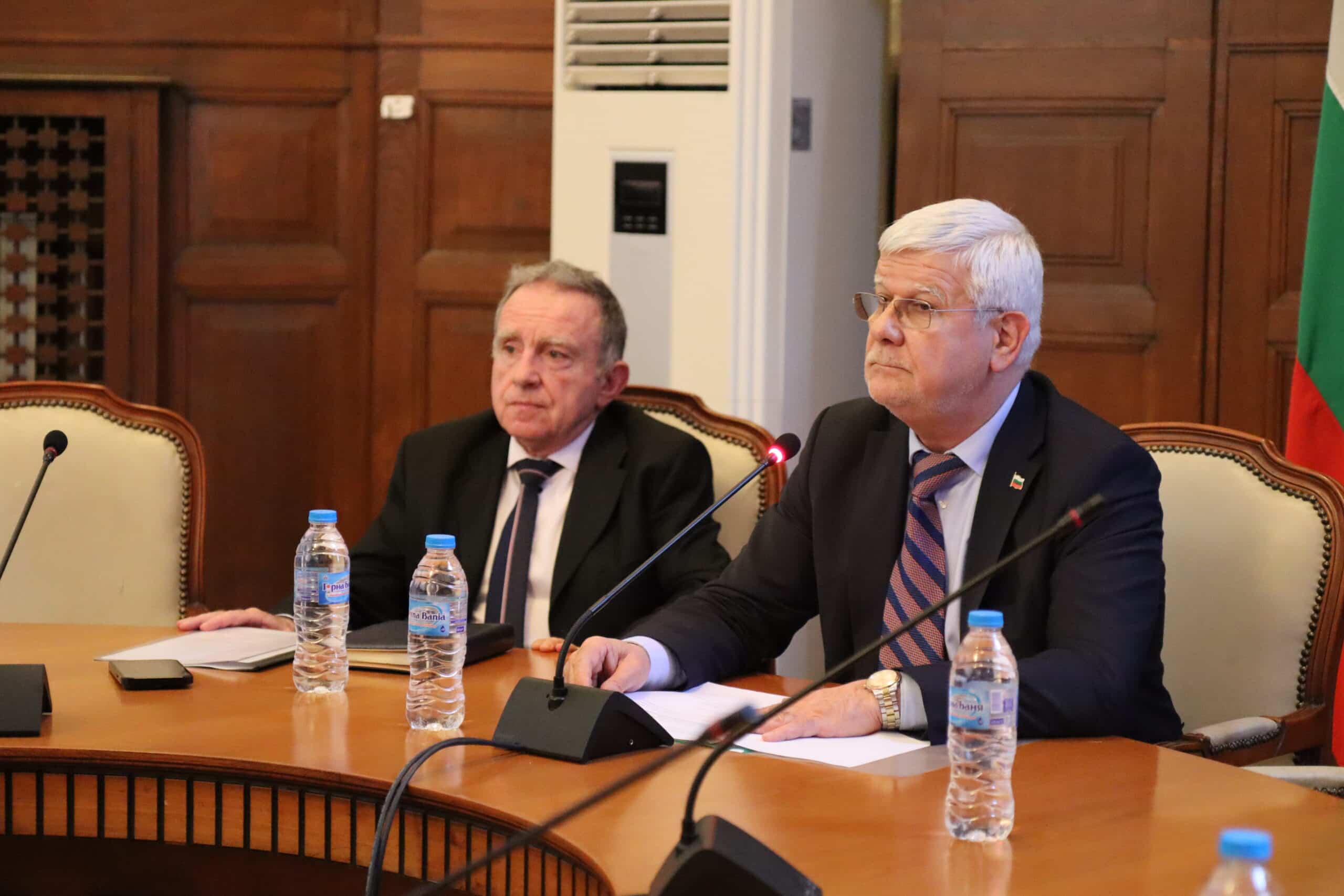 Министърът на земеделието и храните Кирил Вътев обсъди с браншови