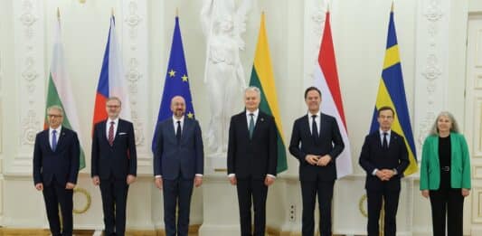 Срещата във Вилнюс