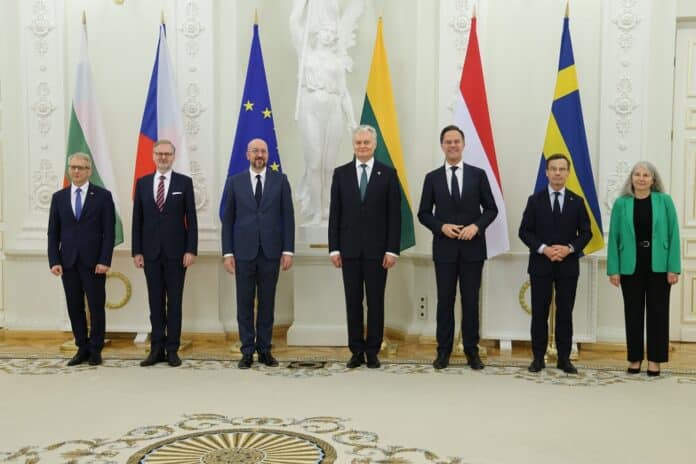 Срещата във Вилнюс