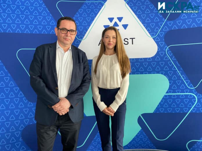 Станимир Апостолов и Наталия Георгиева