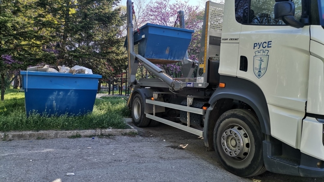 Кампанията за безплатно извозване на отпадъци генерирани от строителни дейности