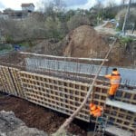 Строителство на моста