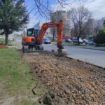 Ремонт в квартал "Три чучура"